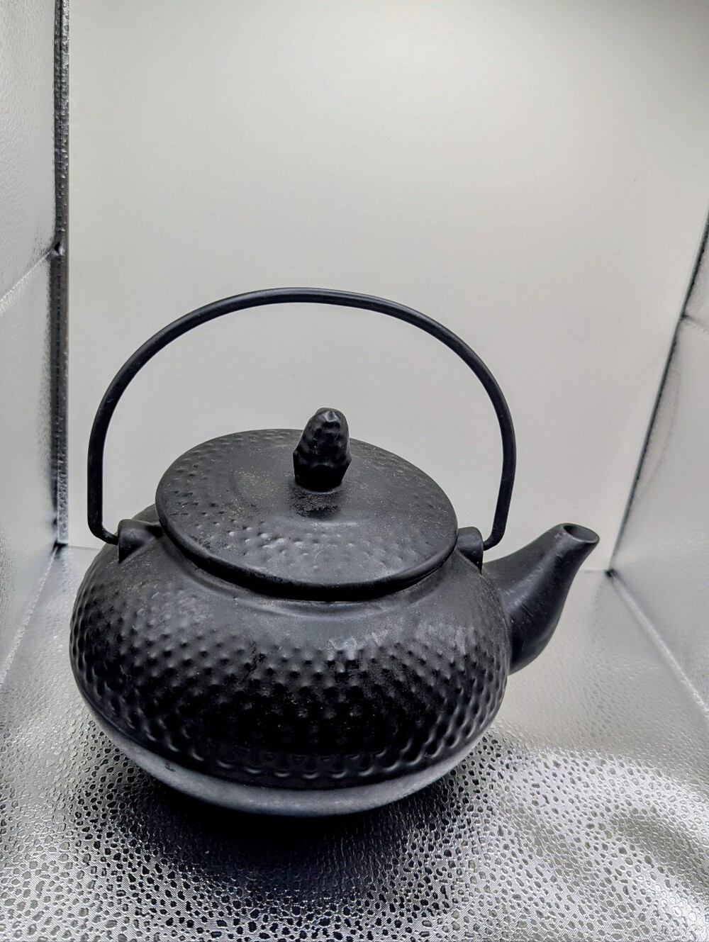 Japanese Style Brewing Teapot, Stoneware